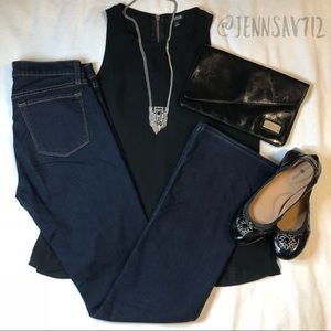 J Brand Slim Boot Leg Starless Jean